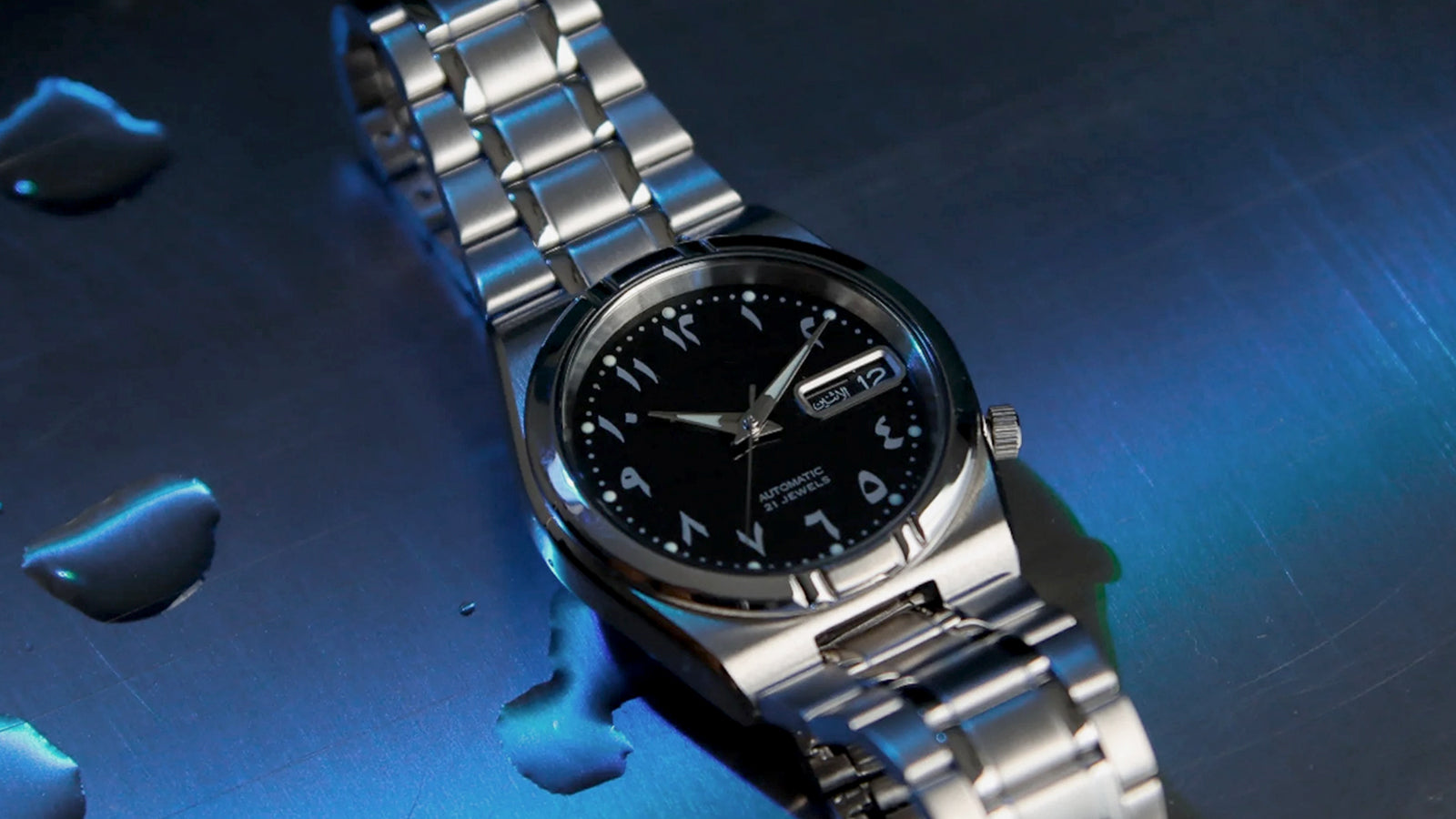 Mod Arabic Dial Watches