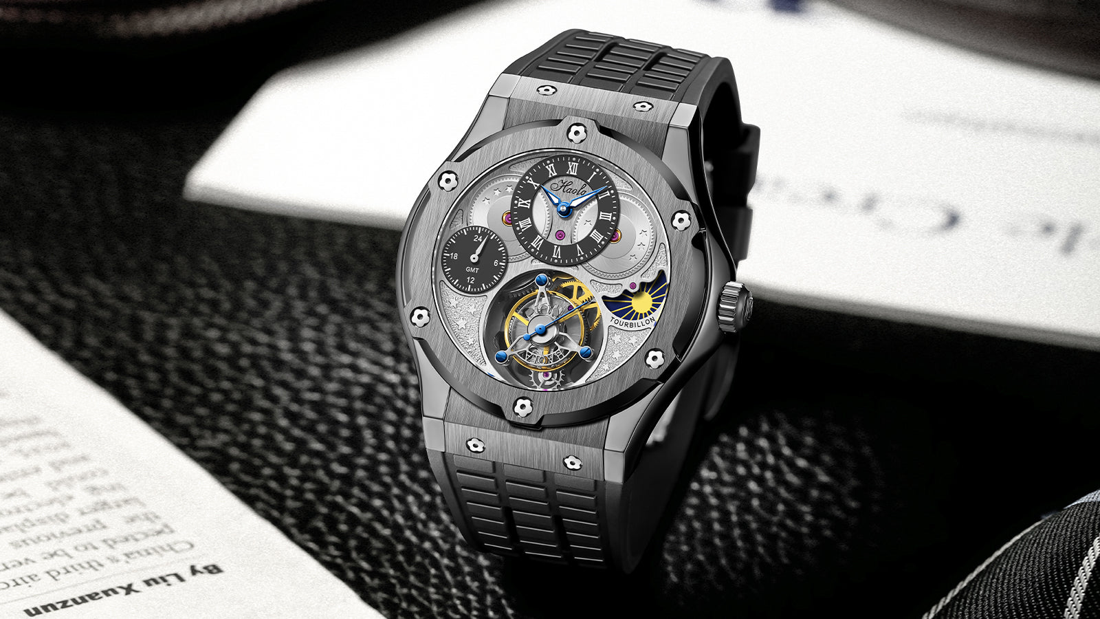 Open Heart Watches