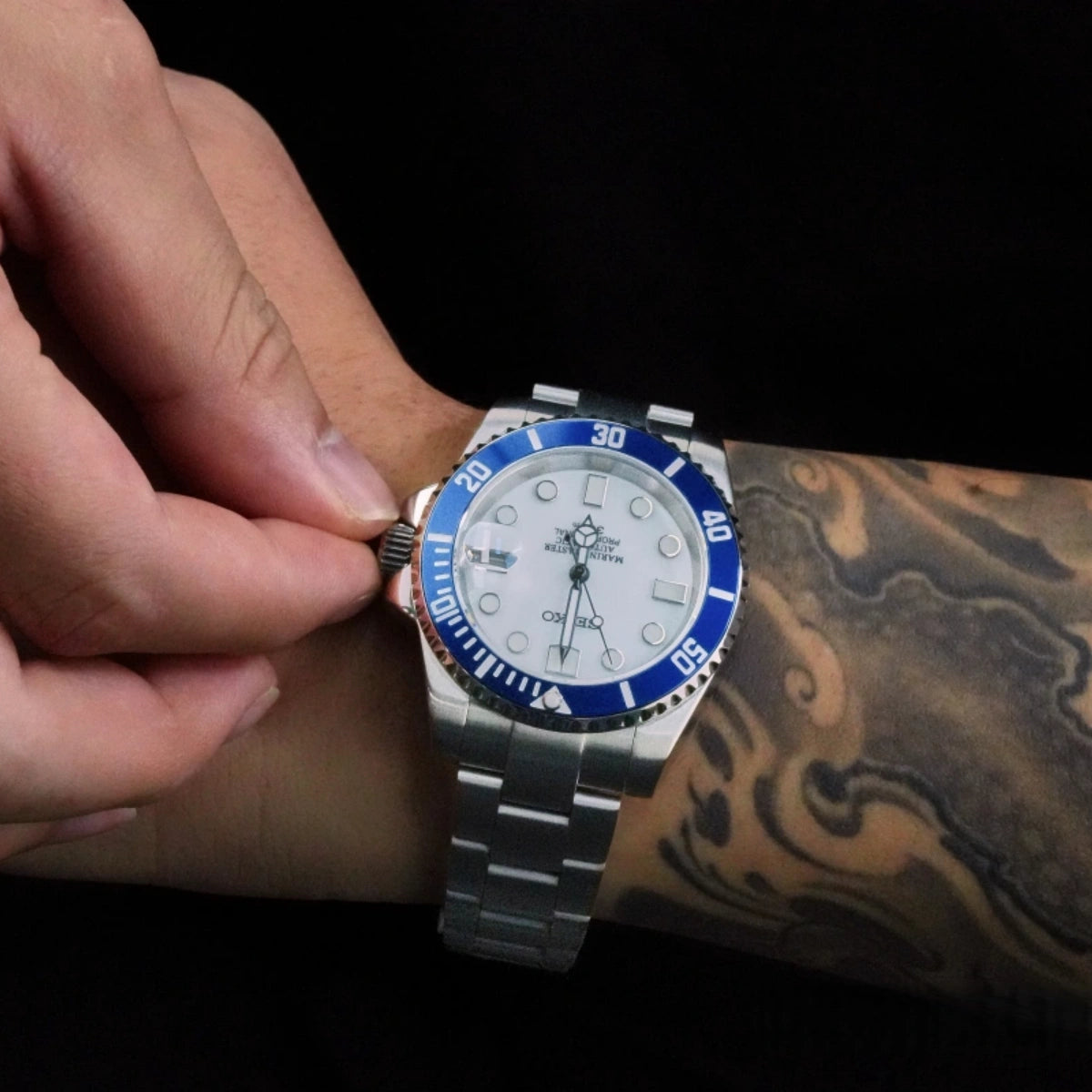 Seikomariner Blue Mist