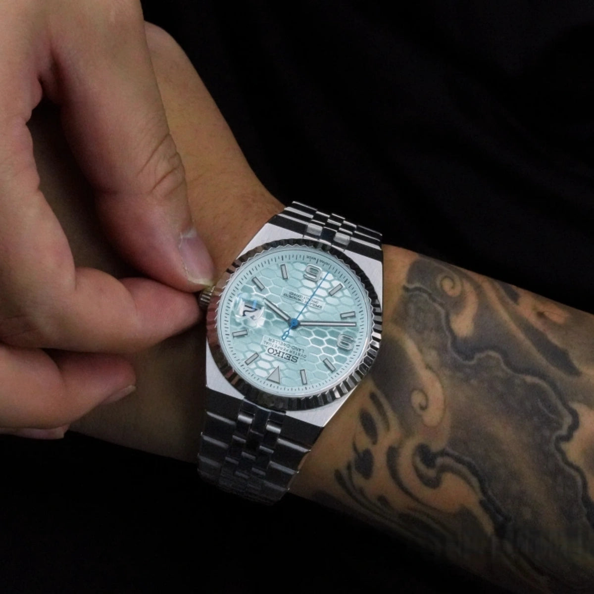 Seikodweller Glacier Mist