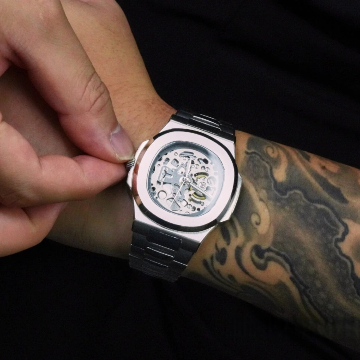 Nautiko Platinum Steel