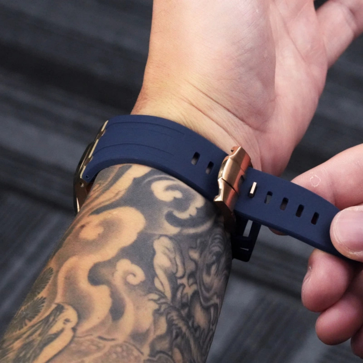 Royal Seikoak Azure Gold