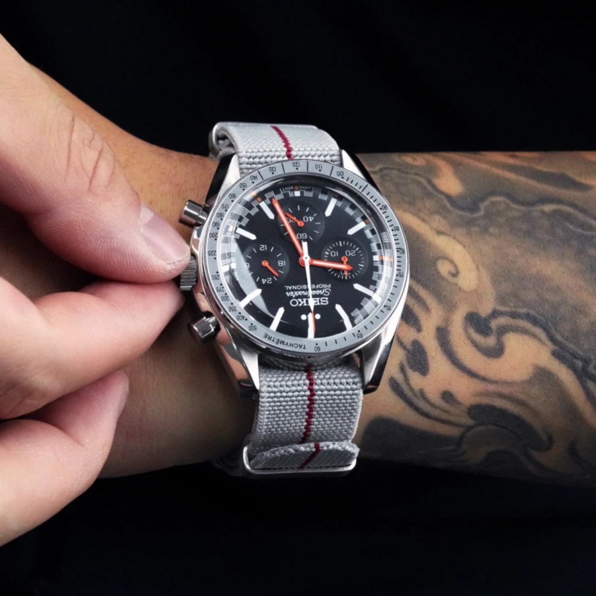 Speedseiko Fuji Redline