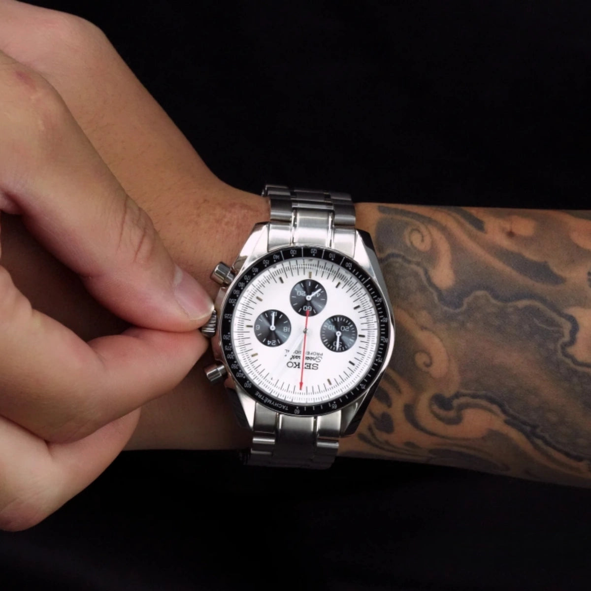 Speedseiko Jet Panda