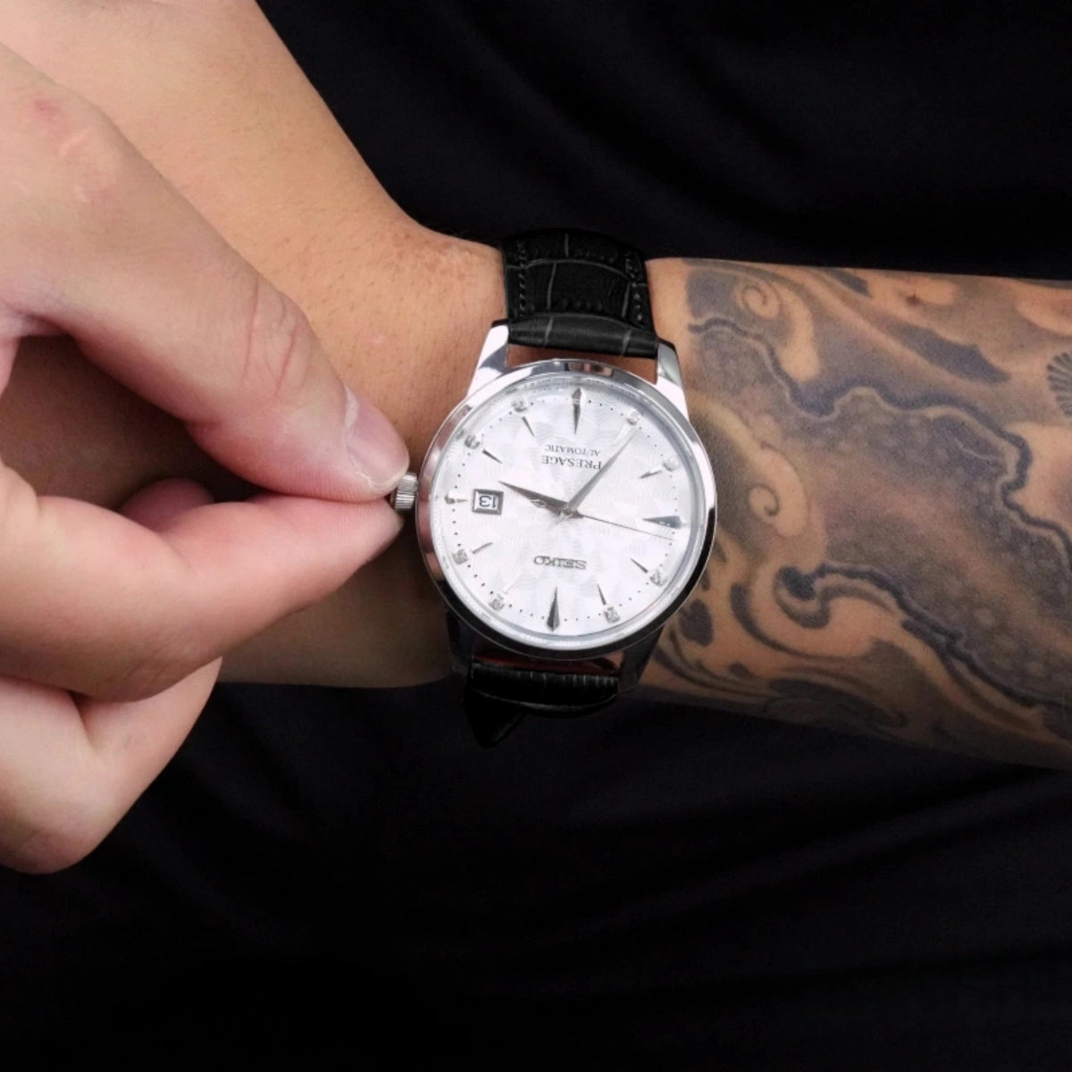 Seikorand Cocktail Time Crystal Martini