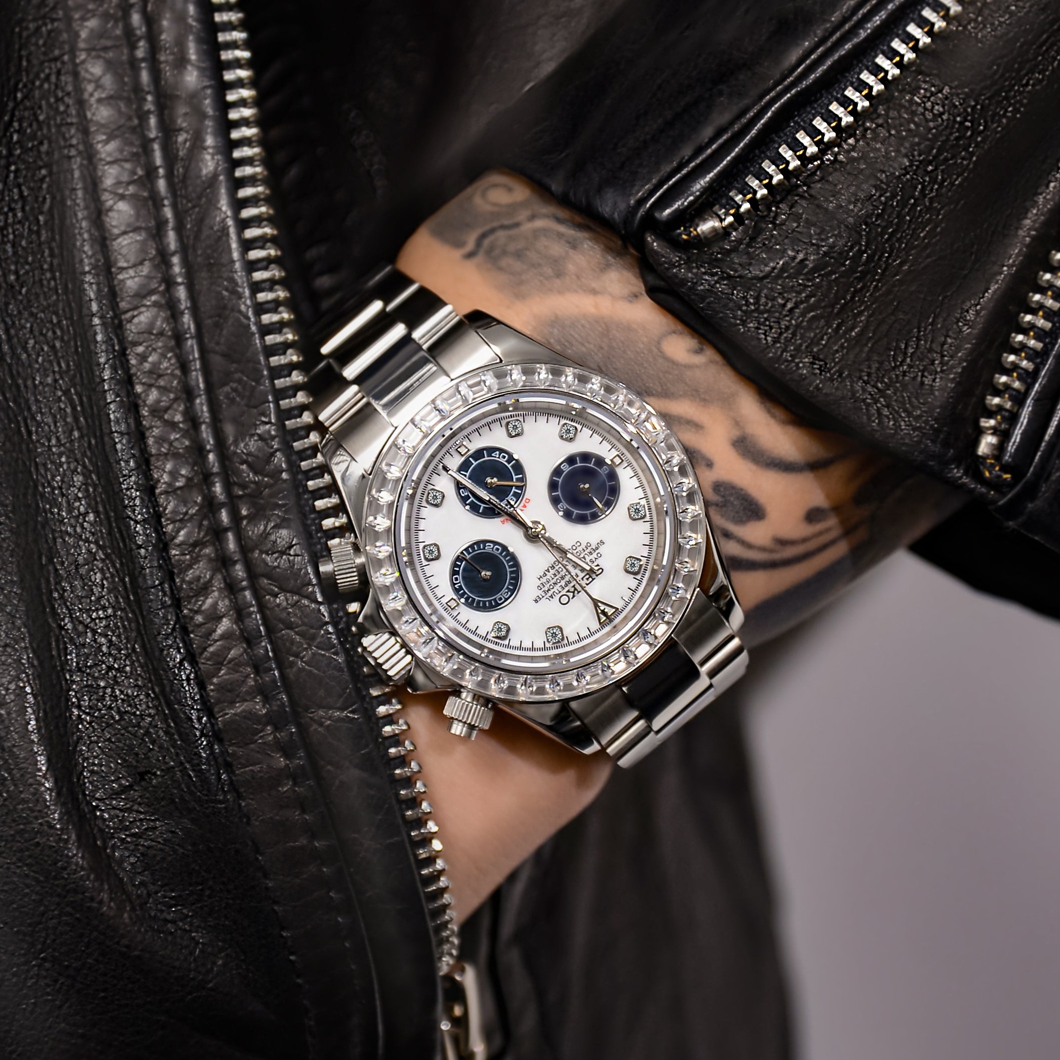 Seikotona White Pearl Diamond