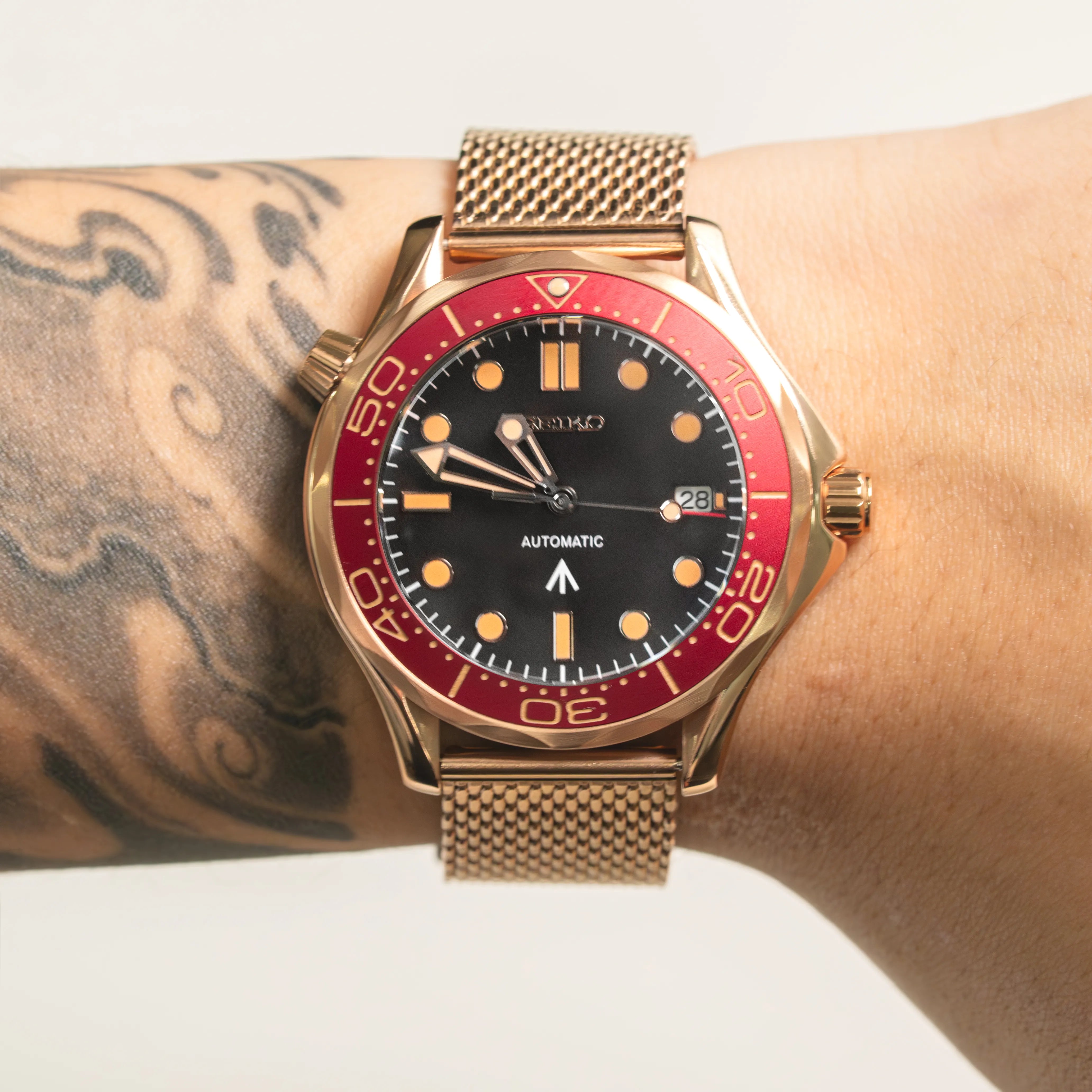 Seikomaster VII Wine