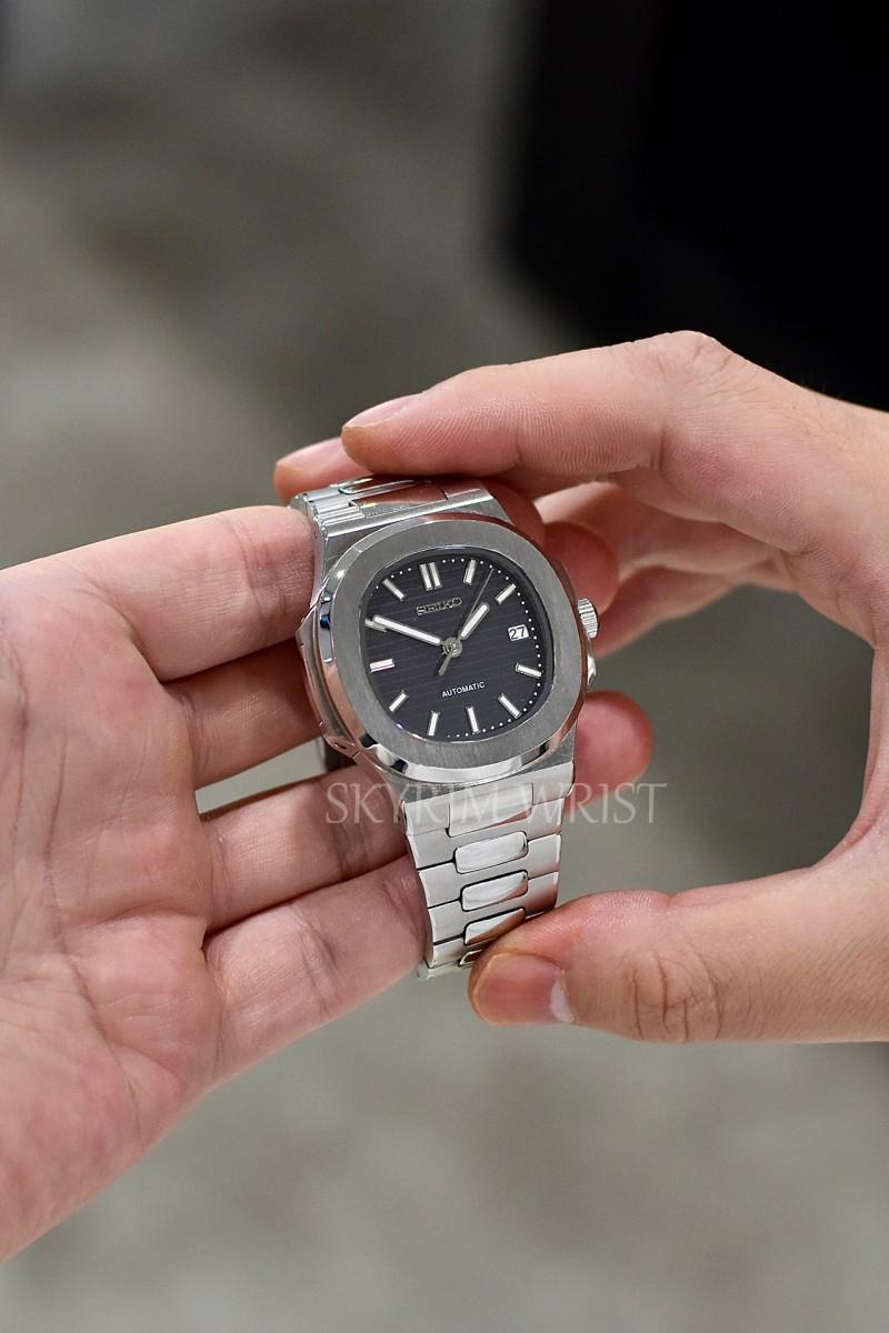 Mod Nautilus Silver Black - SKYRIM WRIST
