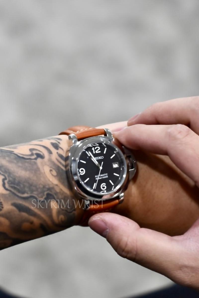 Mod Luminor Brown - SKYRIM WRIST
