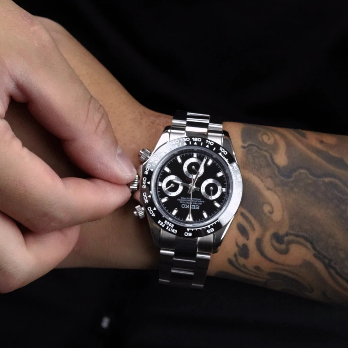 Seikotona Midnight Chrono