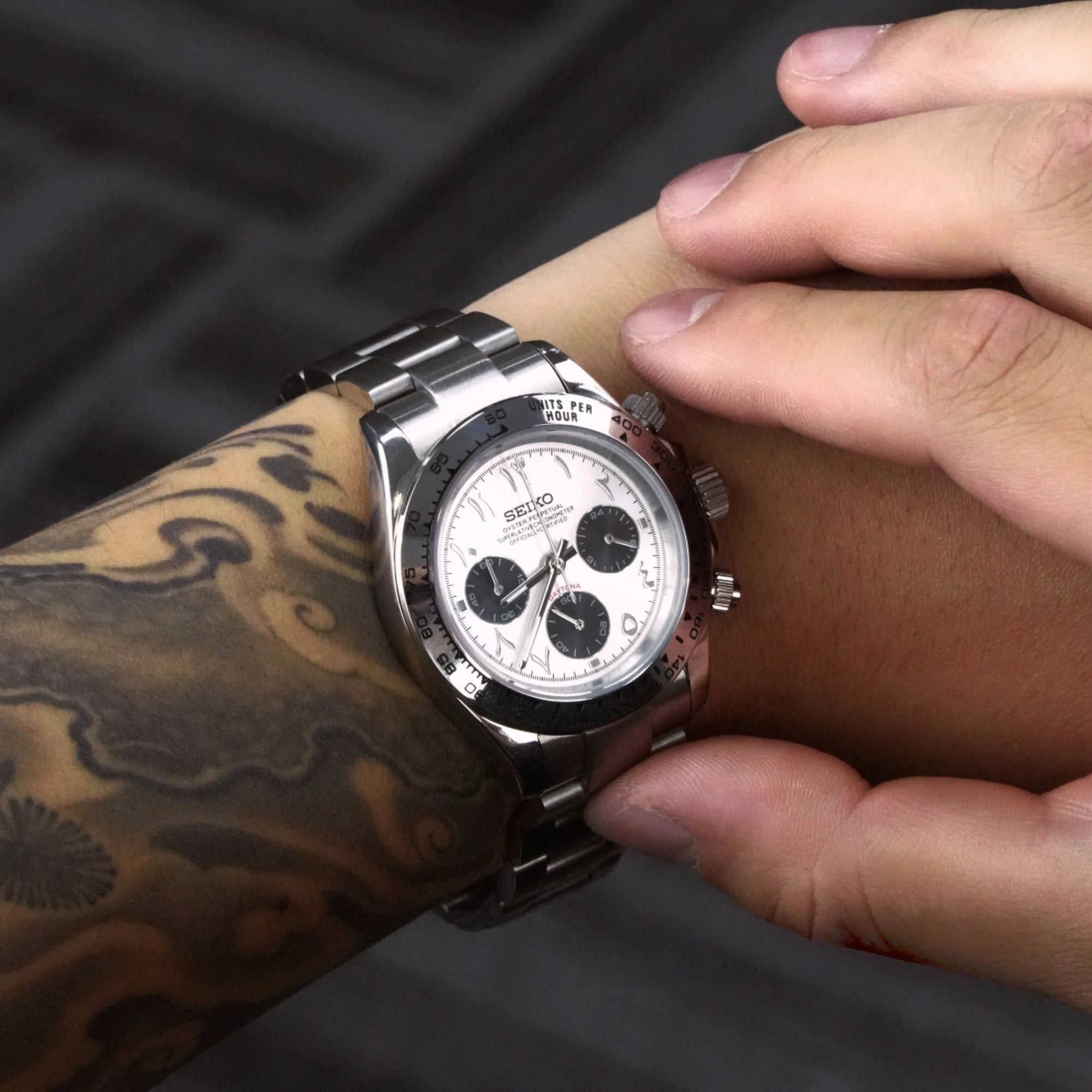 Seikotona Arabic Desert Chrono