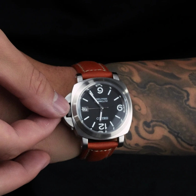 Seikonerai Luminor Classic Brown