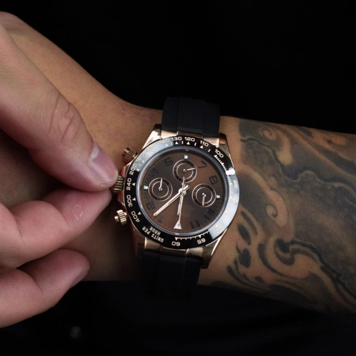 Seikotona Copper Shadow