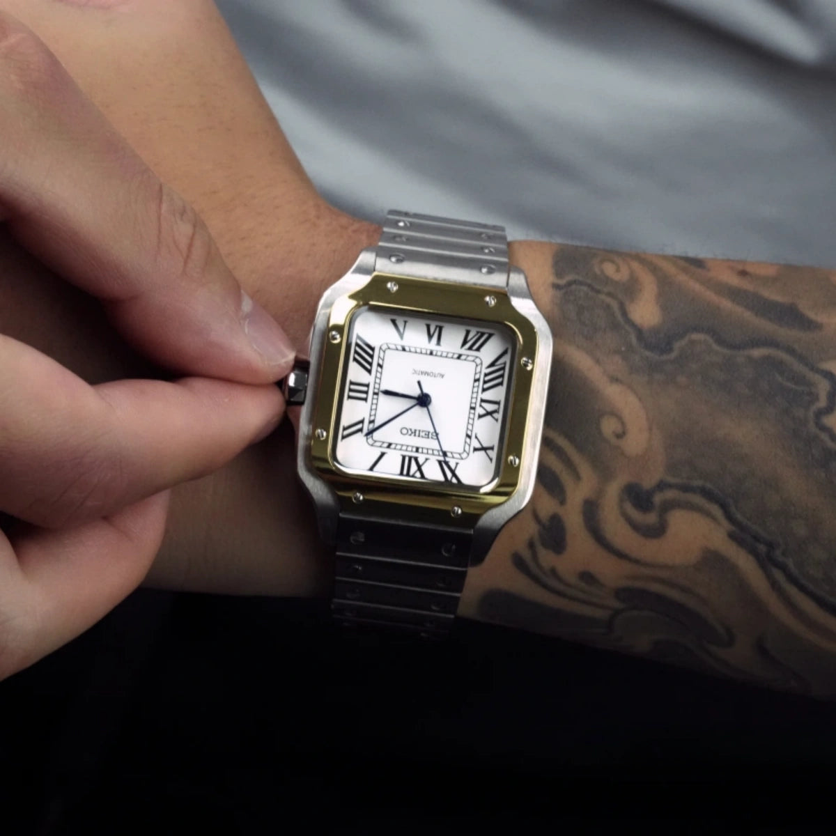 Santeiko Bi-Color Steel Gold