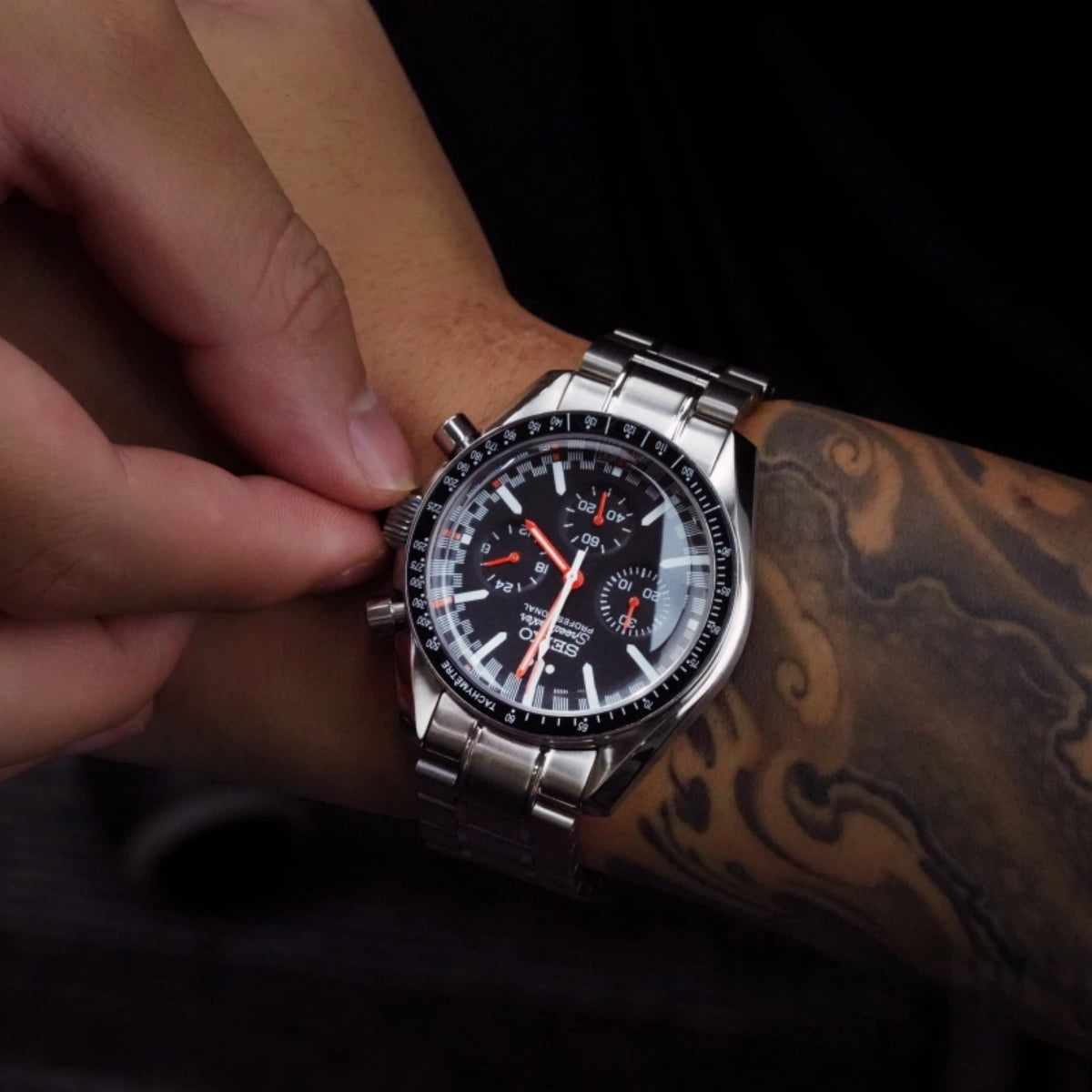 Speedseiko Midnight Circuit