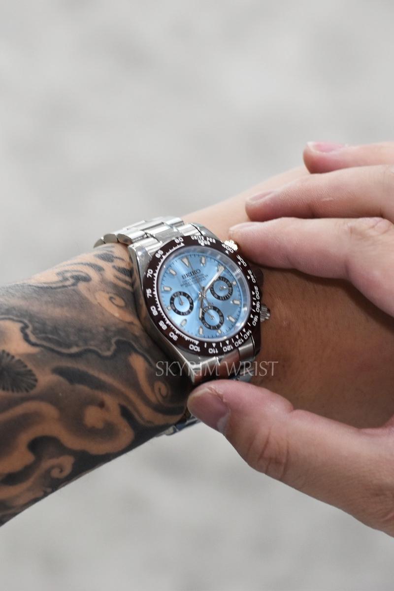 Mod Daytona Ice Blue - SKYRIM WRIST