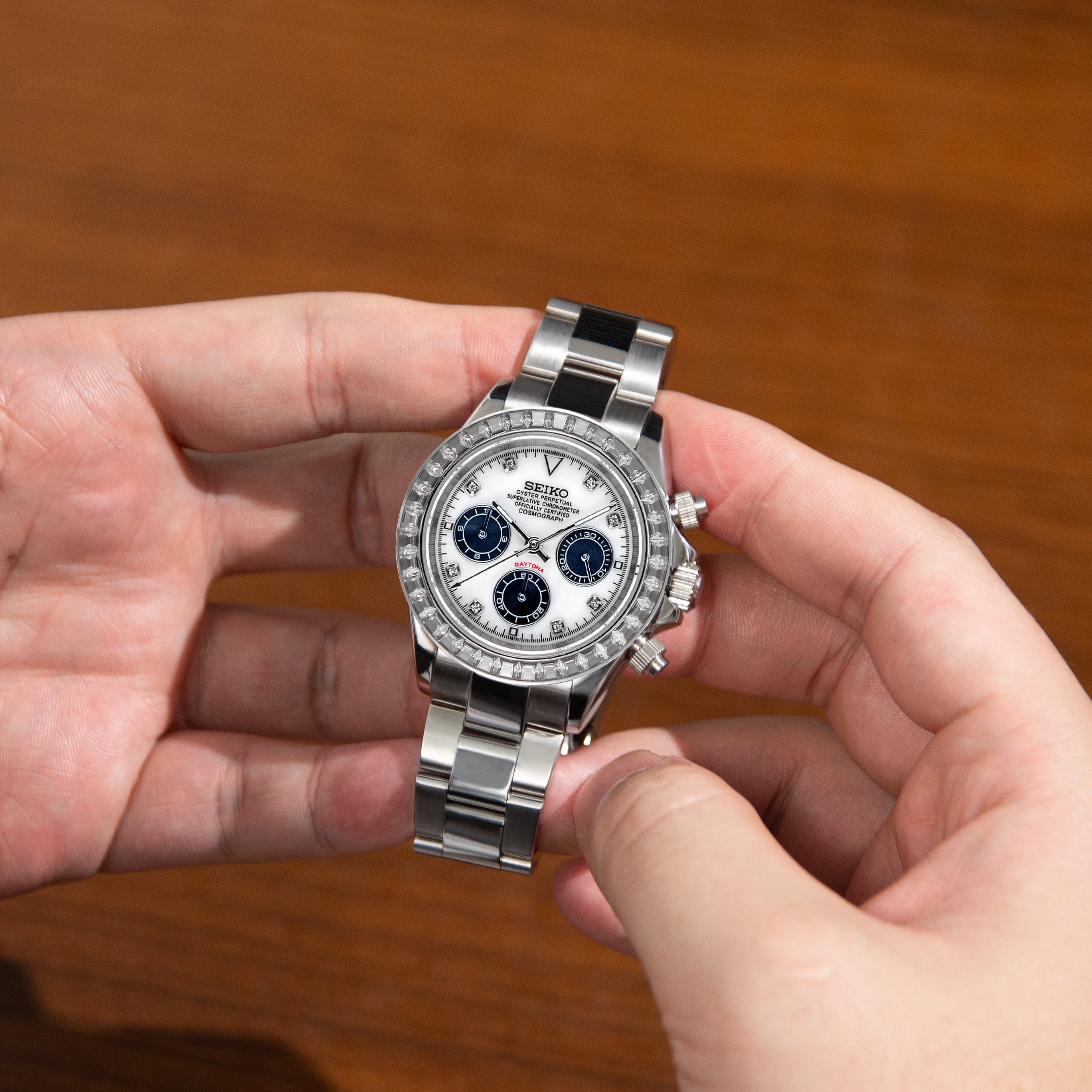 Seikotona White Pearl Diamond