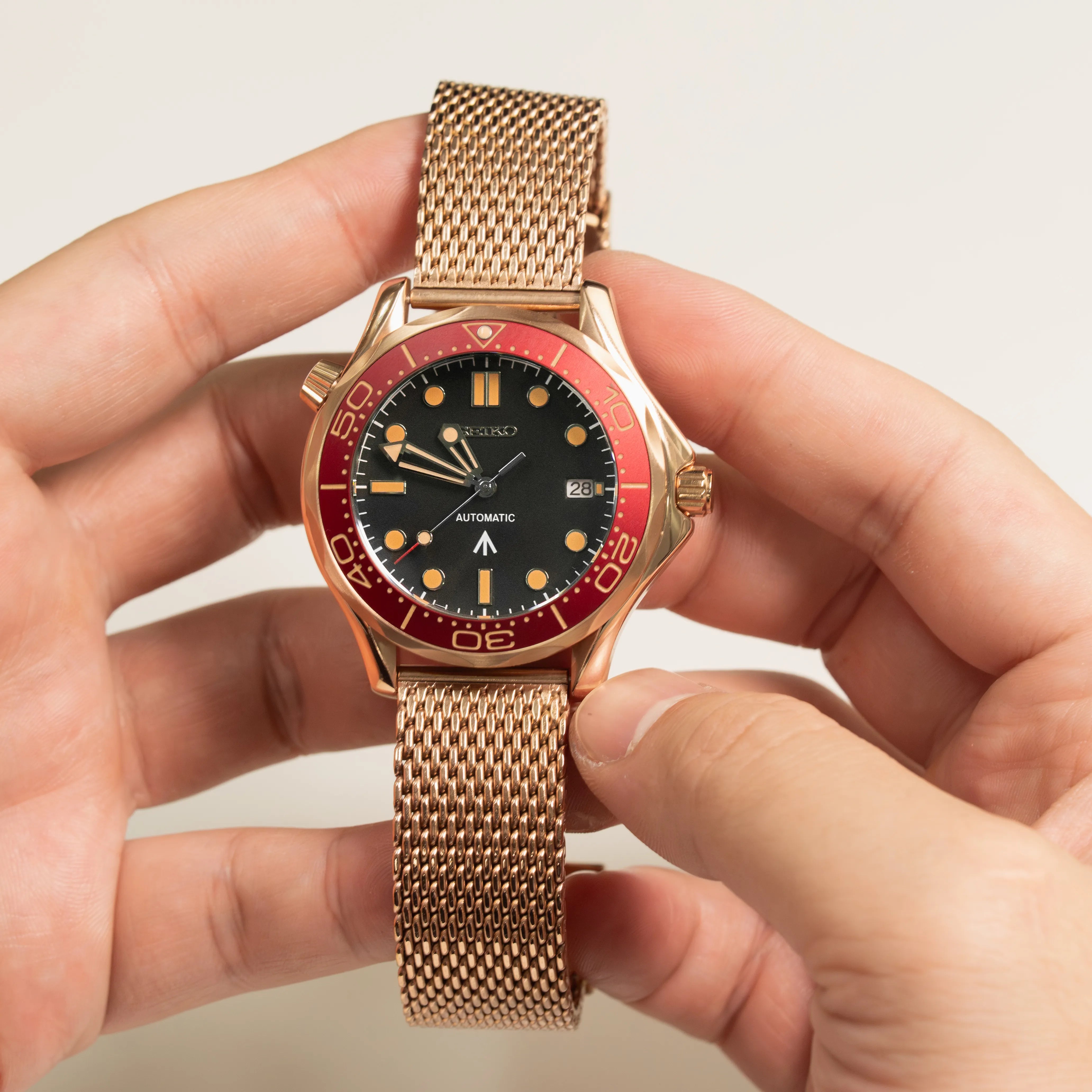 Seikomaster VII Wine