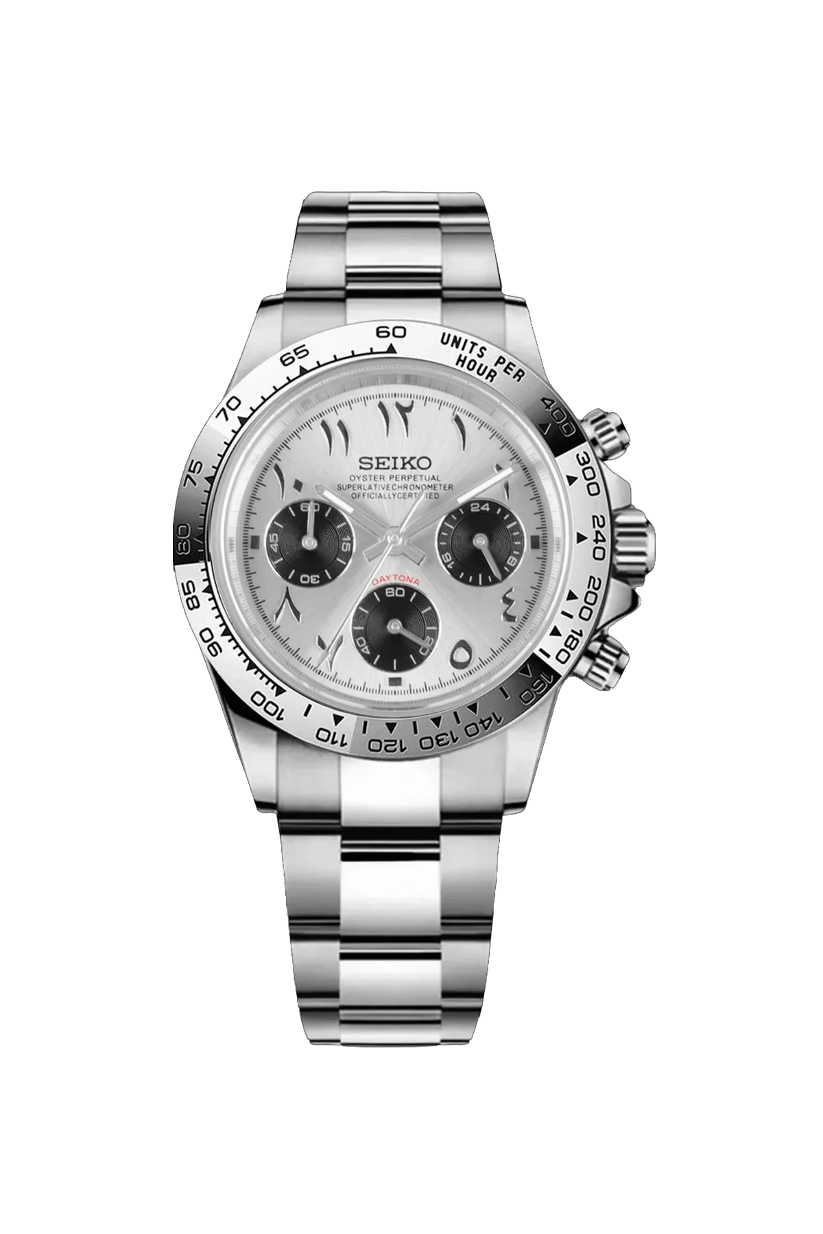 Mod Daytona Arabic White - SKYRIM WRIST