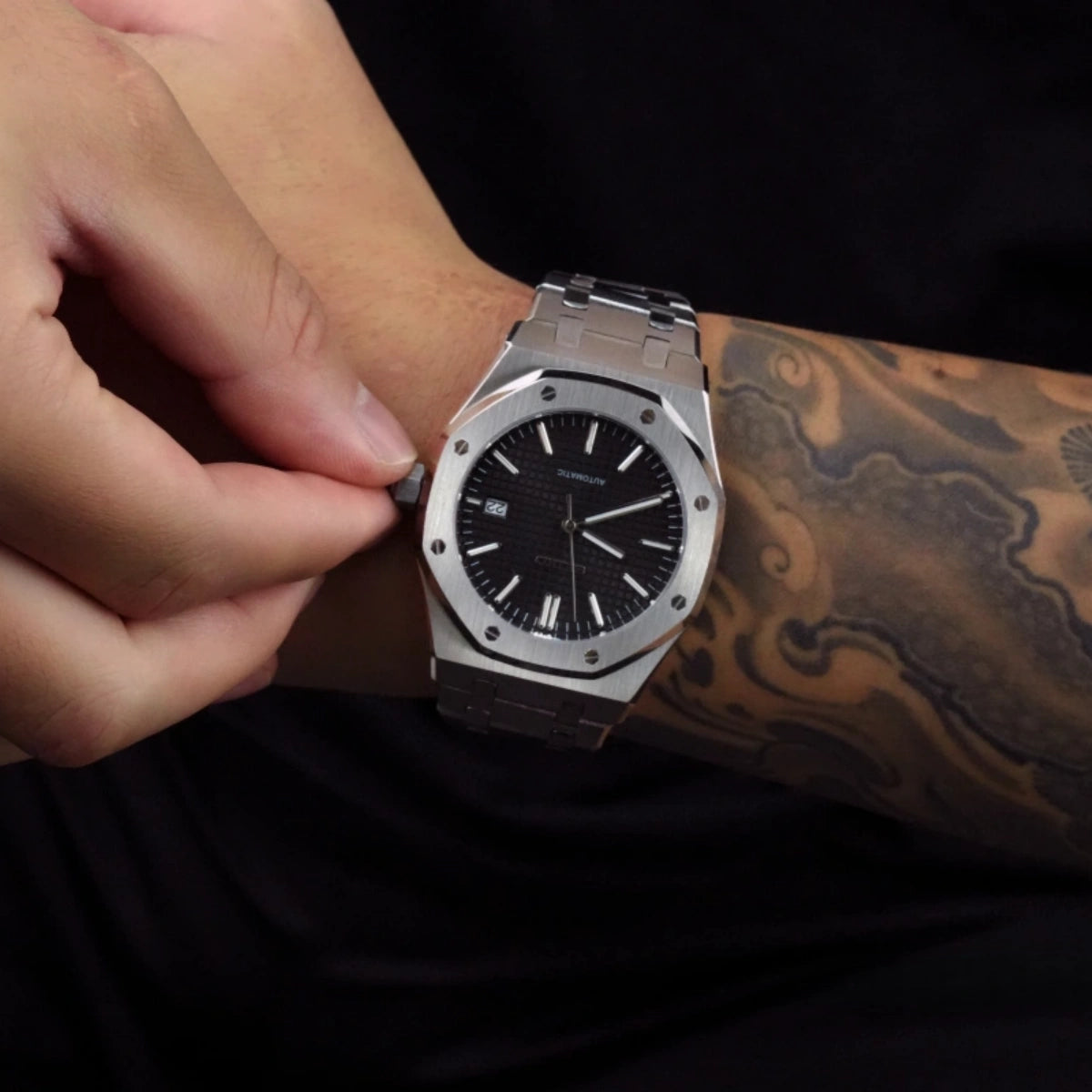 Royal Seikoak Steel Shadow