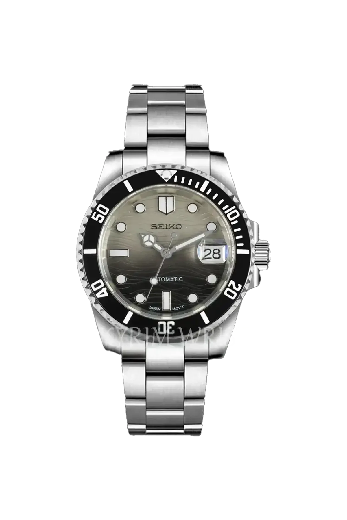 Mod Submariner Ash Ocean Black - SKYRIM WRIST