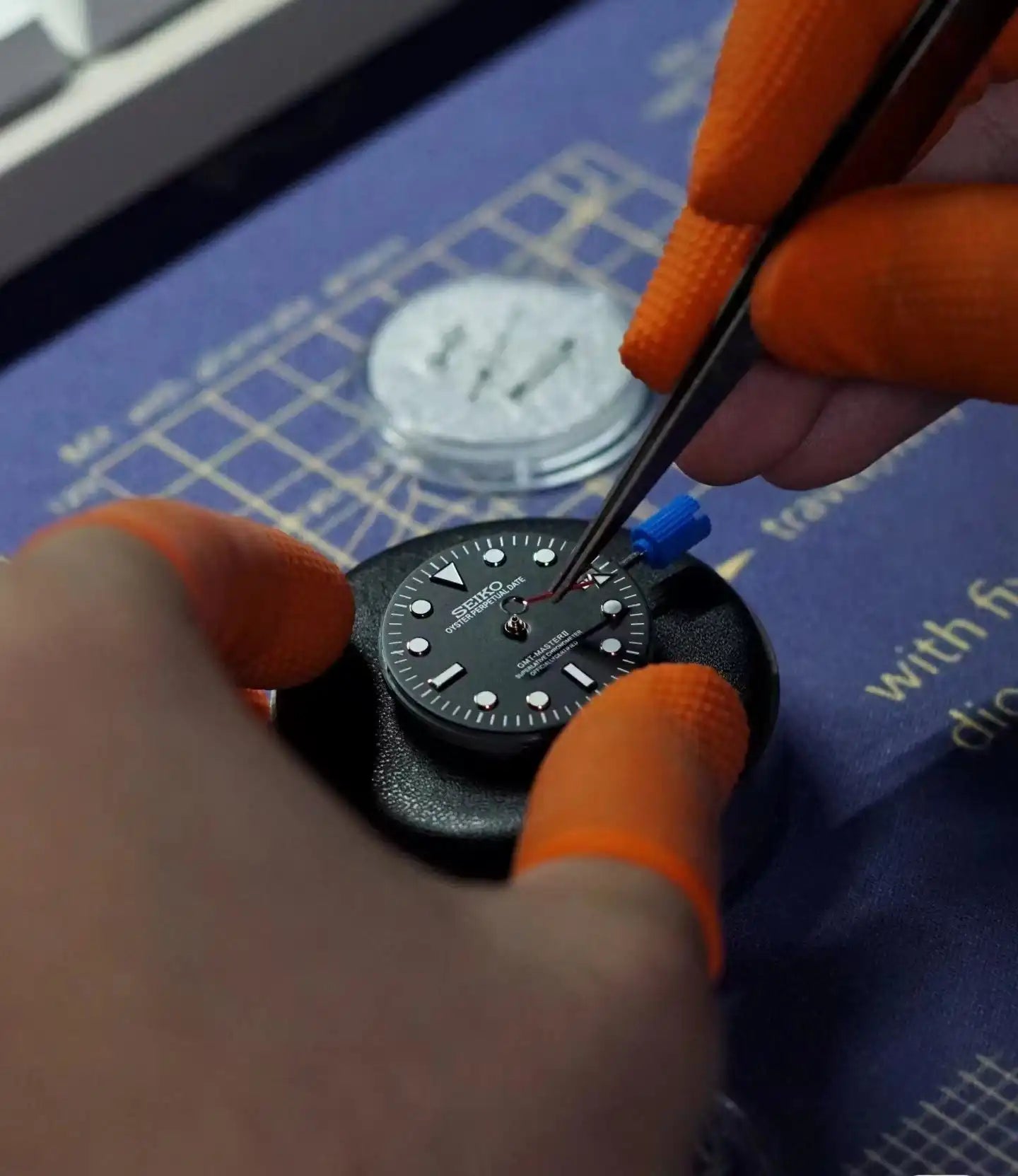 DIY YOUR OWN WATCH by SKYRIM SEIKOMOD