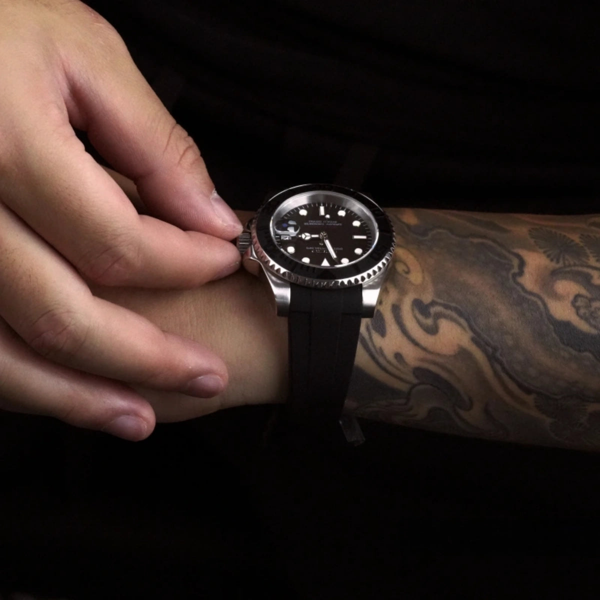 Yachseiko Shadow Black