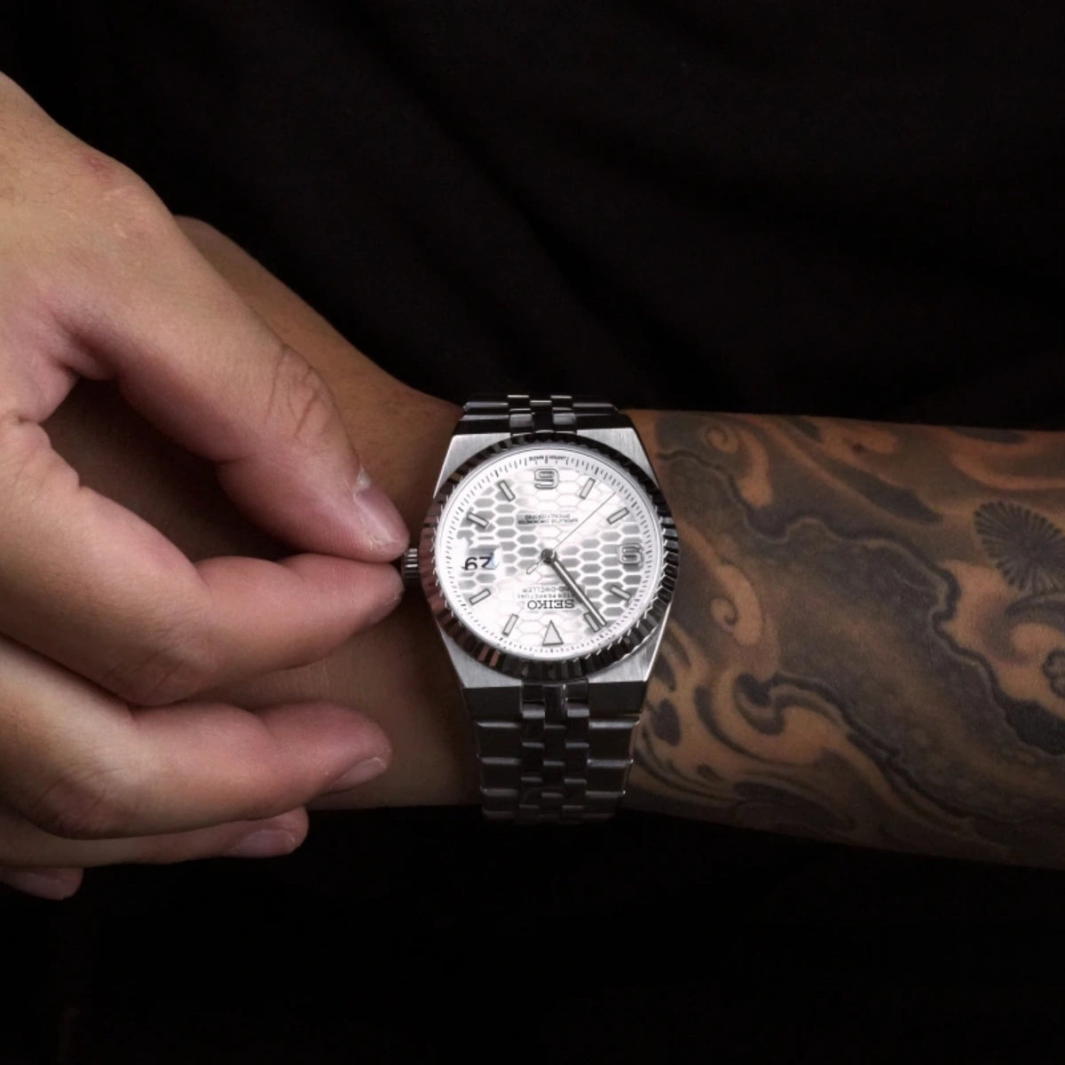 Seikodweller Arctic Mirage