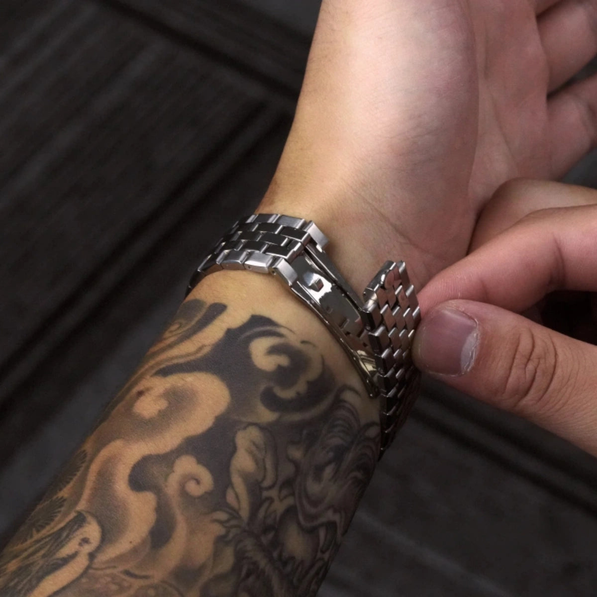 Seikodweller Arctic Mirage