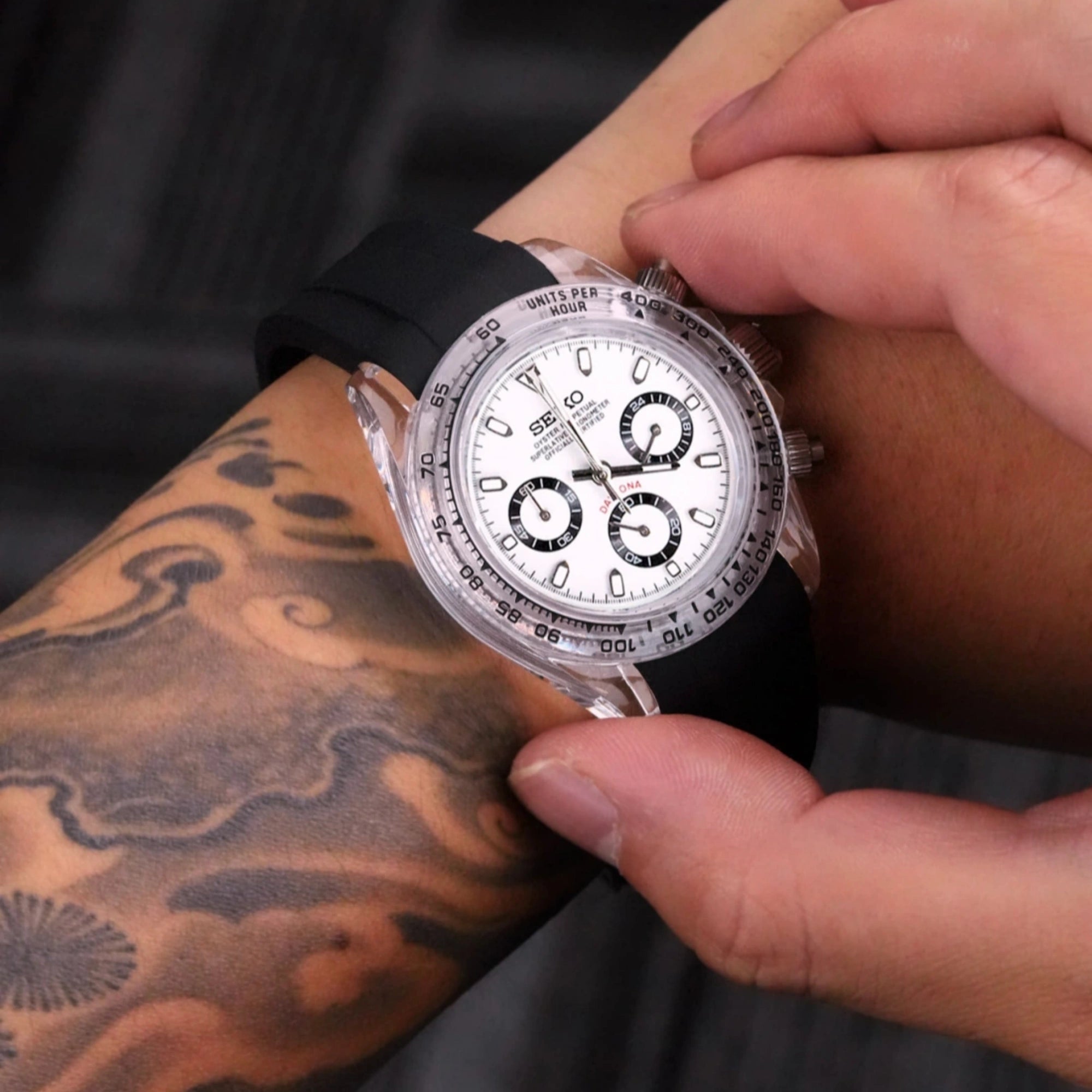 Seikotona Retro Driver