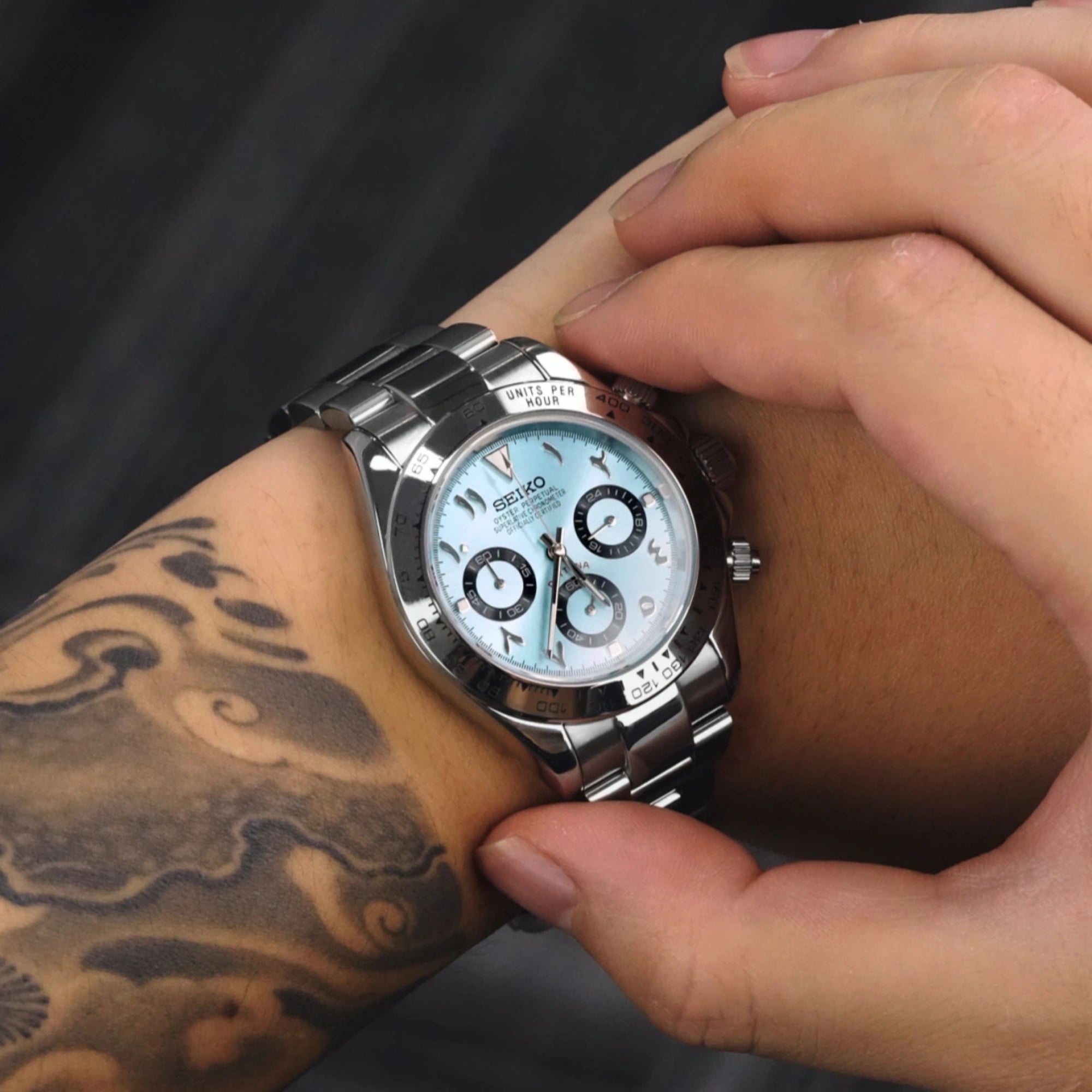 Seikotona Sahara Frost