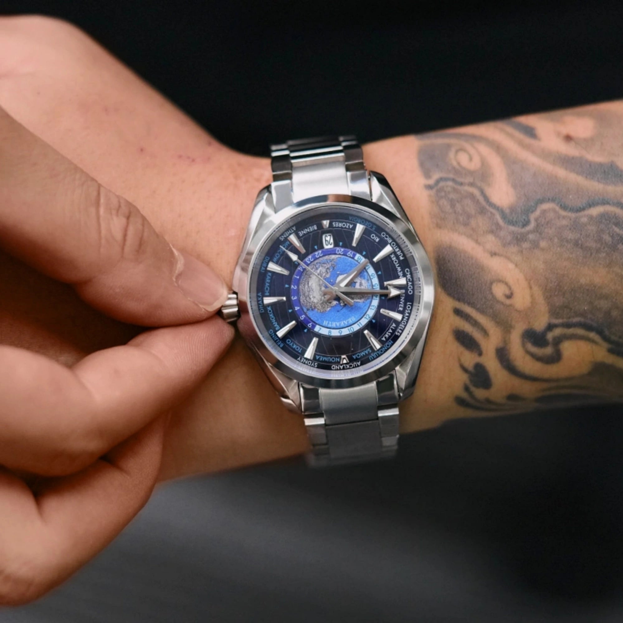 Seikomaster Aqua Terra Blue Horizon