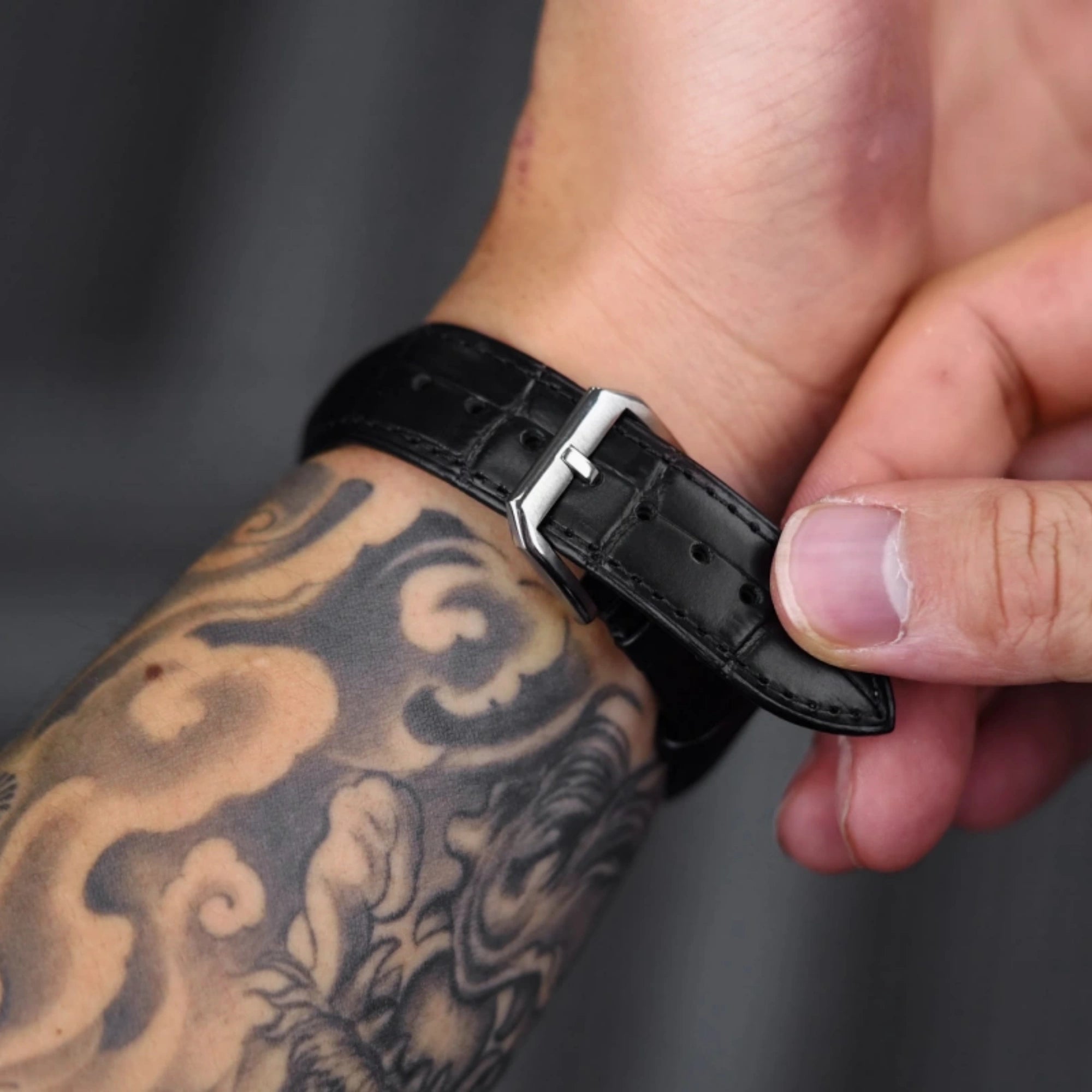 Speedseiko Vintage Racer Black