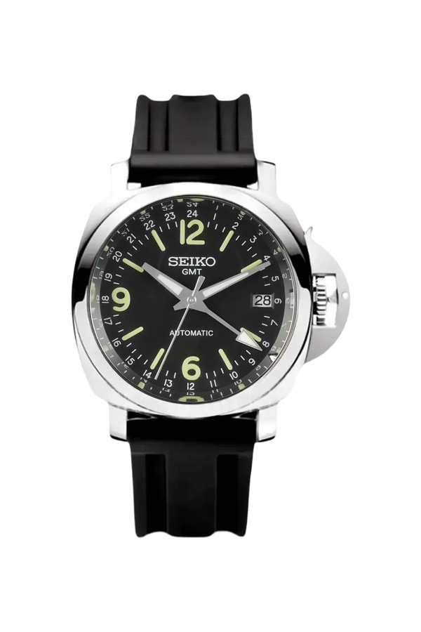 Seikonerai Luminor Pilot GMT Black