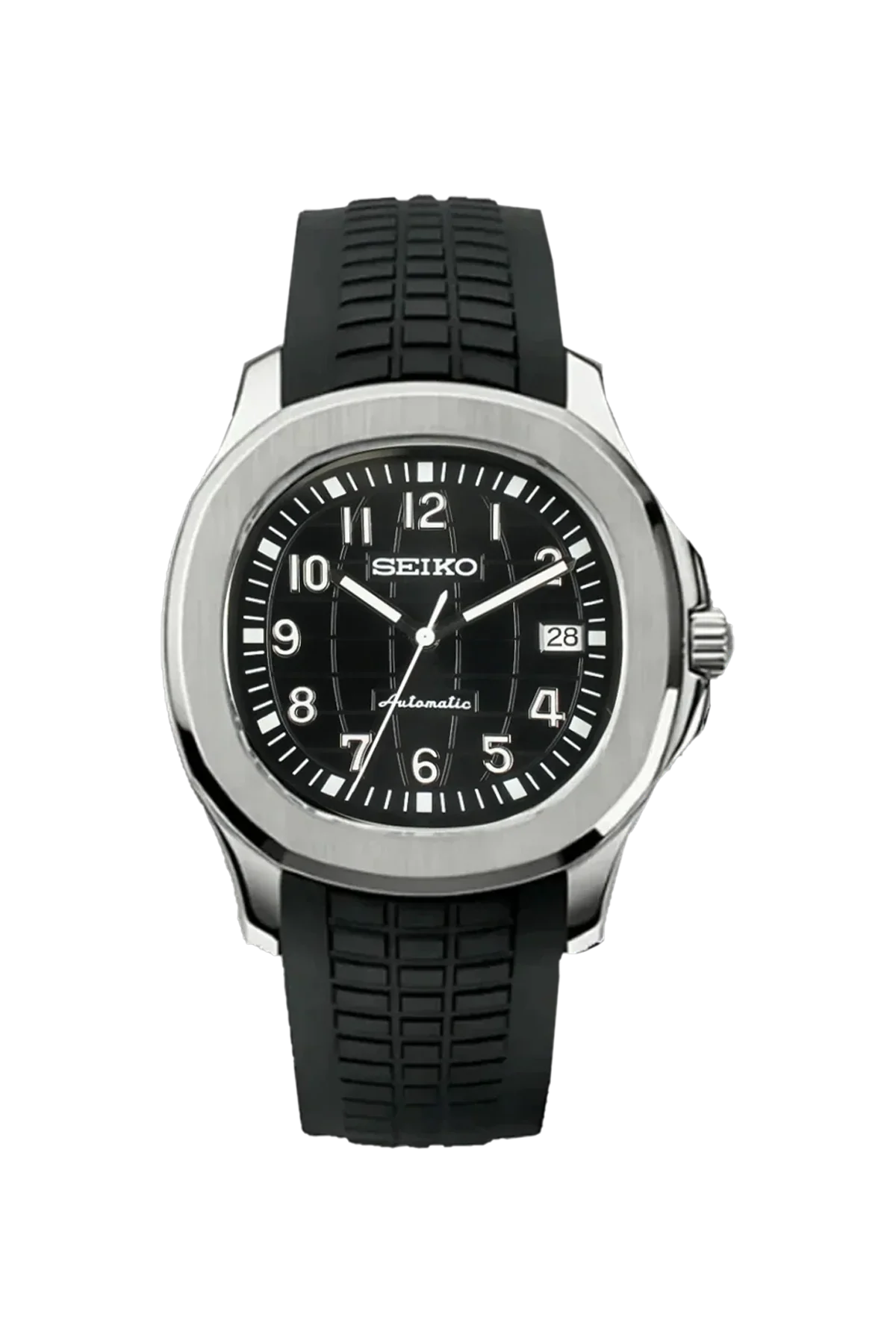 Mod Aquanaut Silver Black - SKYRIM WRIST