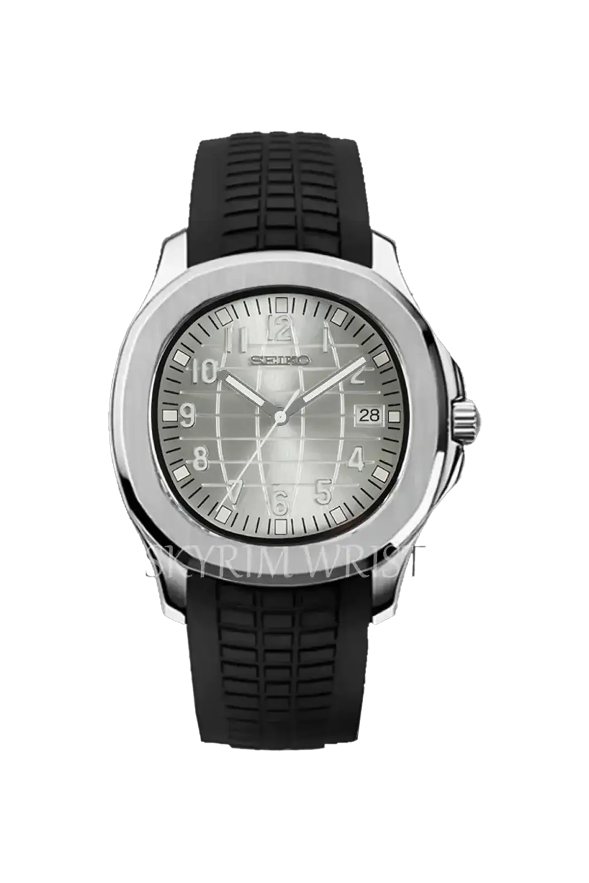 Mod Aquanaut Silver - SKYRIM WRIST