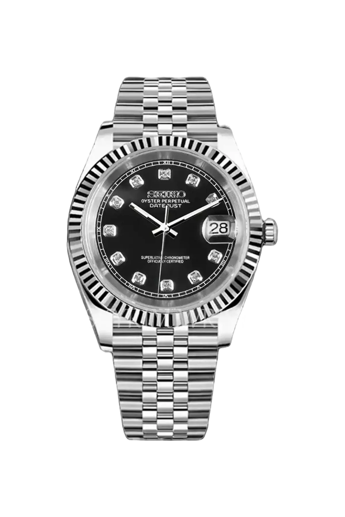 Mod Datejust Black Diamond - SKYRIM WRIST