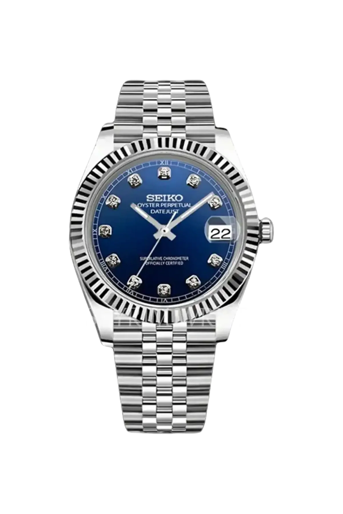 Mod Datejust Blue Diamond - SKYRIM WRIST