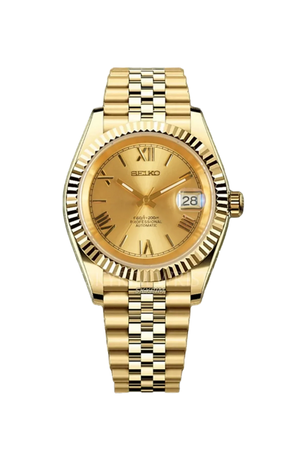 Seikojust Roman Classic Gold