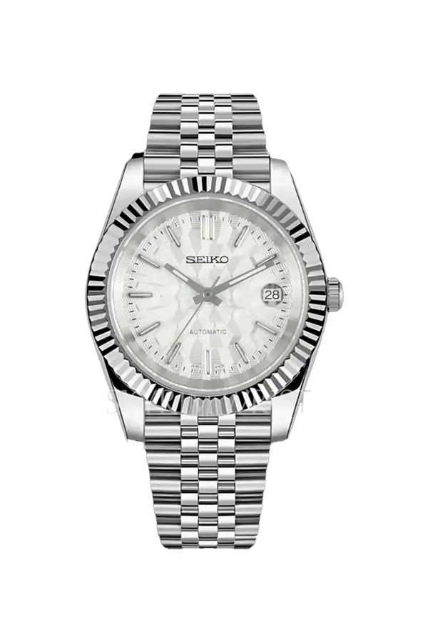 Seikojust Mosaic Pearl White
