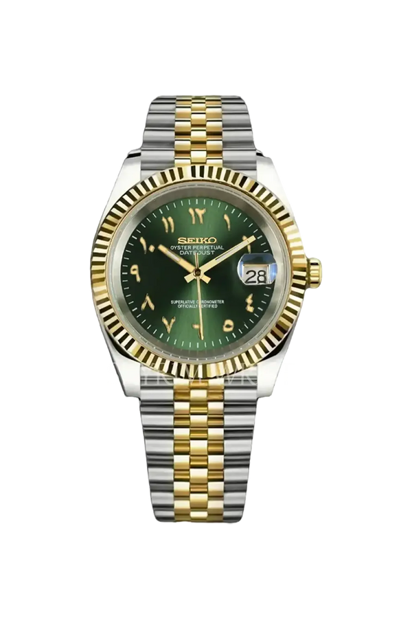 Seikojust Arabic Gold Green