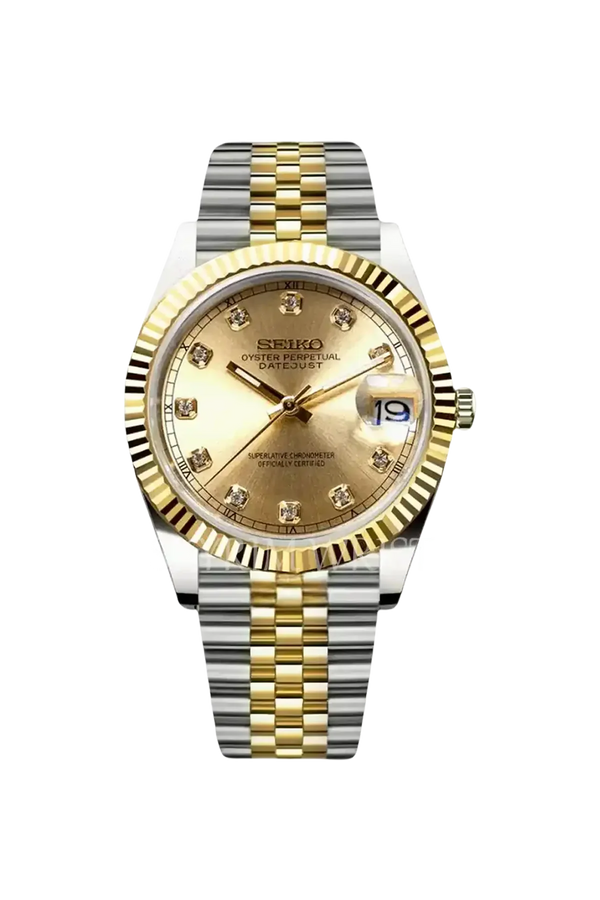 Seikojust Diamond Imperial Gold