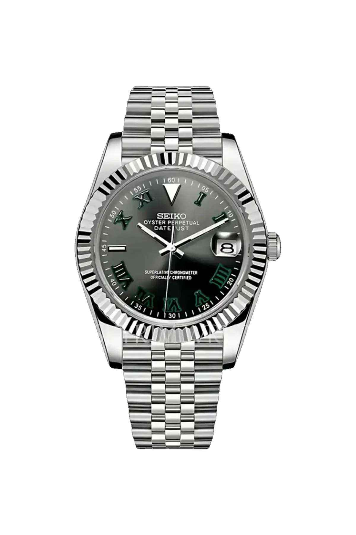 Mod Datejust Wimbledon Gray - SKYRIM WRIST