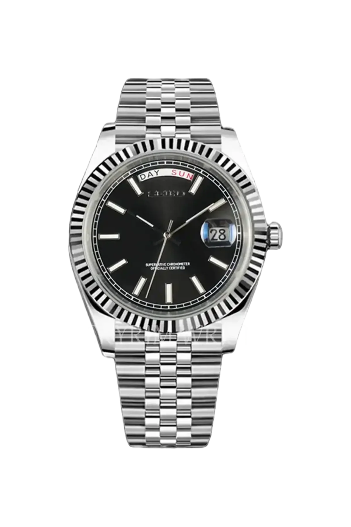 Mod Day-Date Black - SKYRIM WRIST