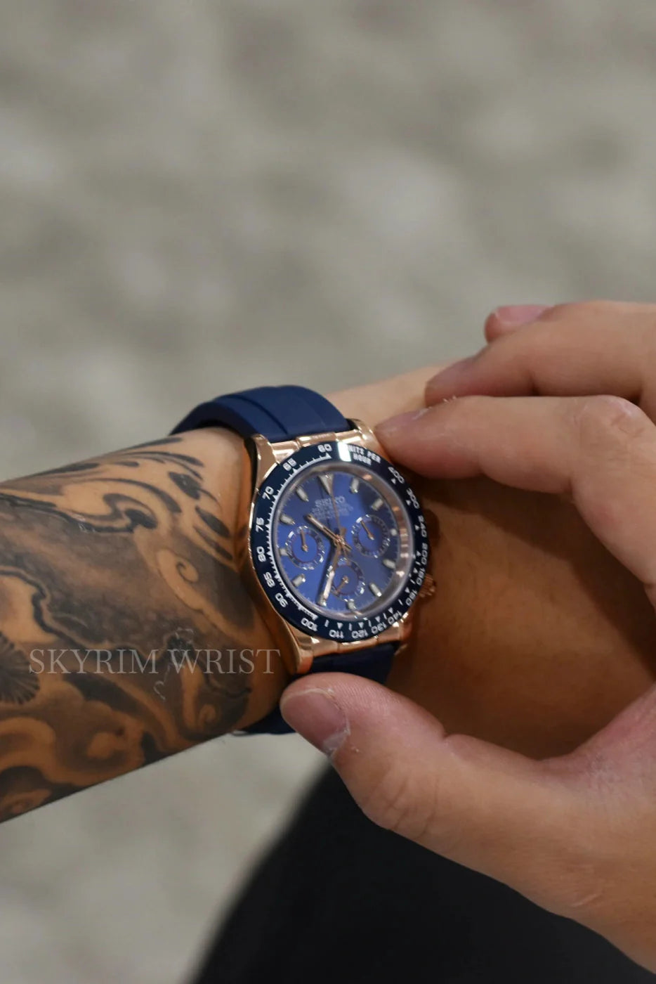 Mod Daytona Blue II - SKYRIM WRIST