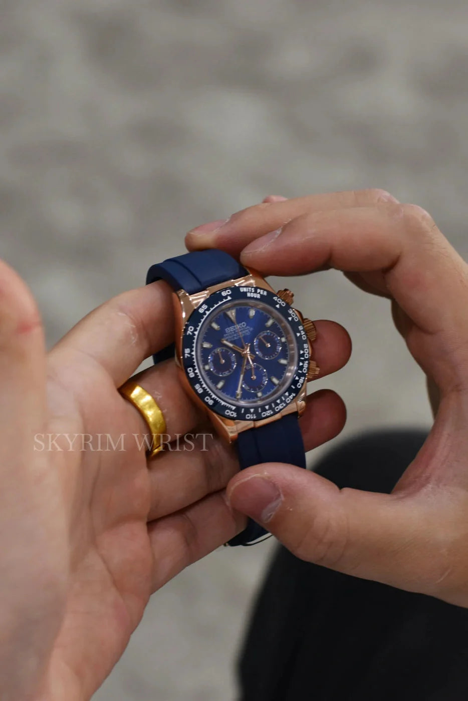Mod Daytona Blue II - SKYRIM WRIST