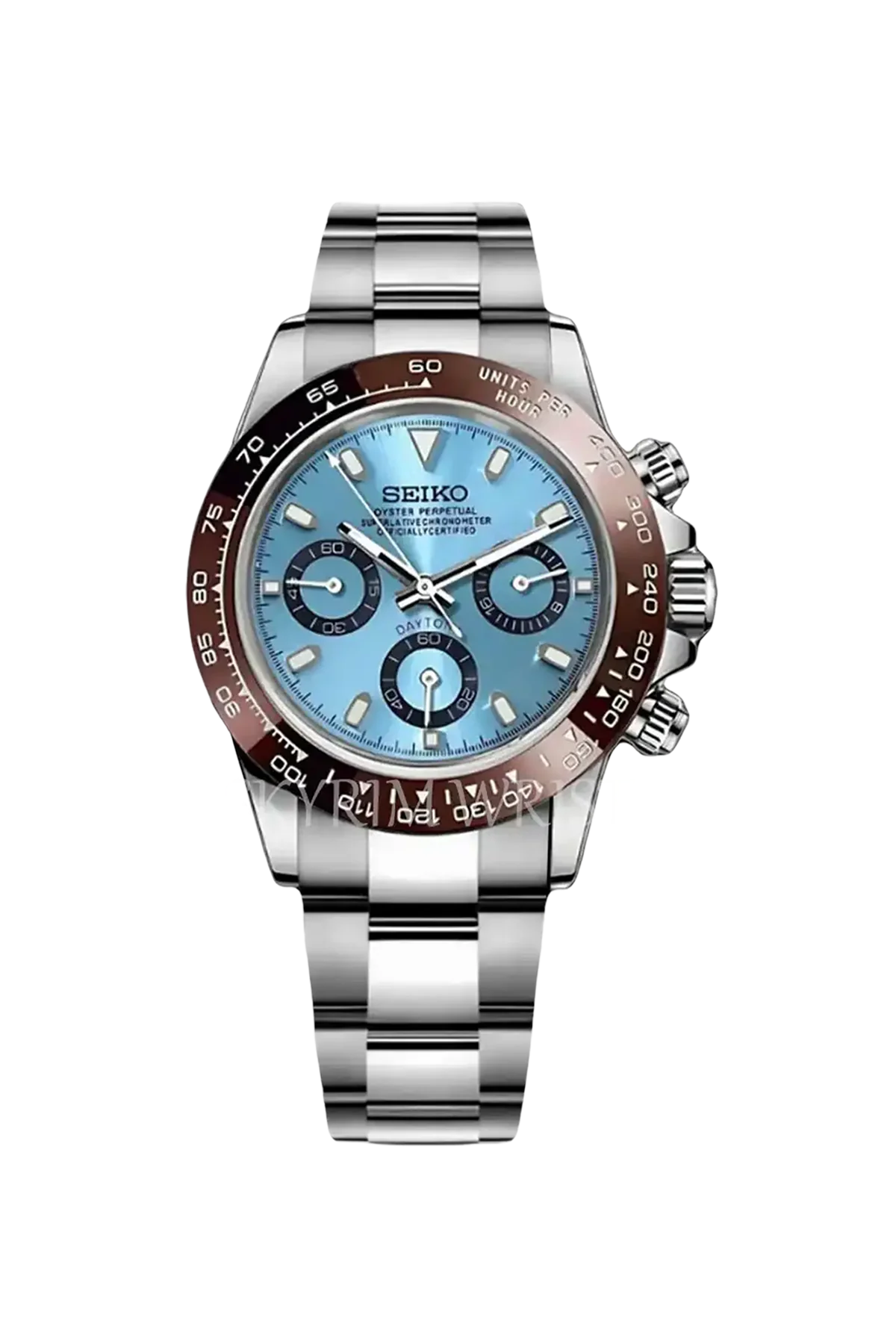 Mod Daytona Brown Ice Blue - SKYRIM WRIST