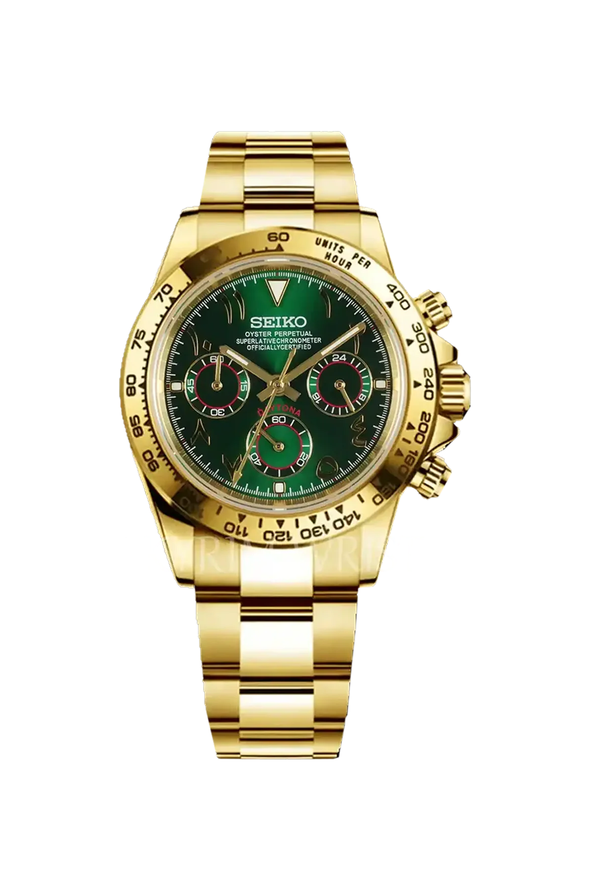 Mod Daytona Gold Arabic Green - SKYRIM WRIST
