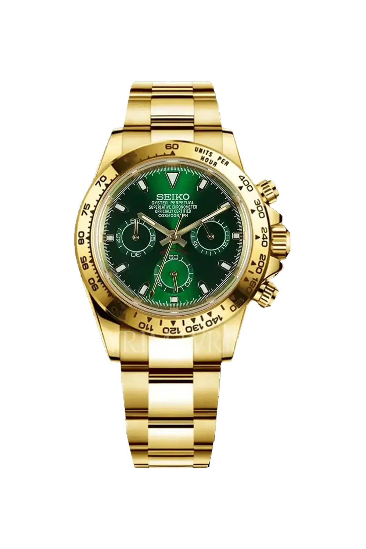 Mod Daytona Gold Green - SKYRIM WRIST