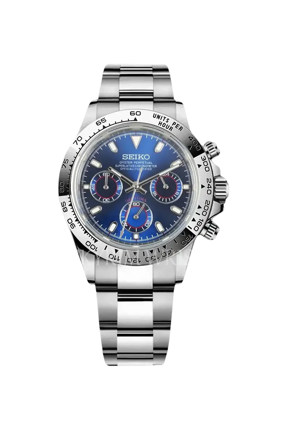 Mod Daytona Silver Blue - SKYRIM WRIST